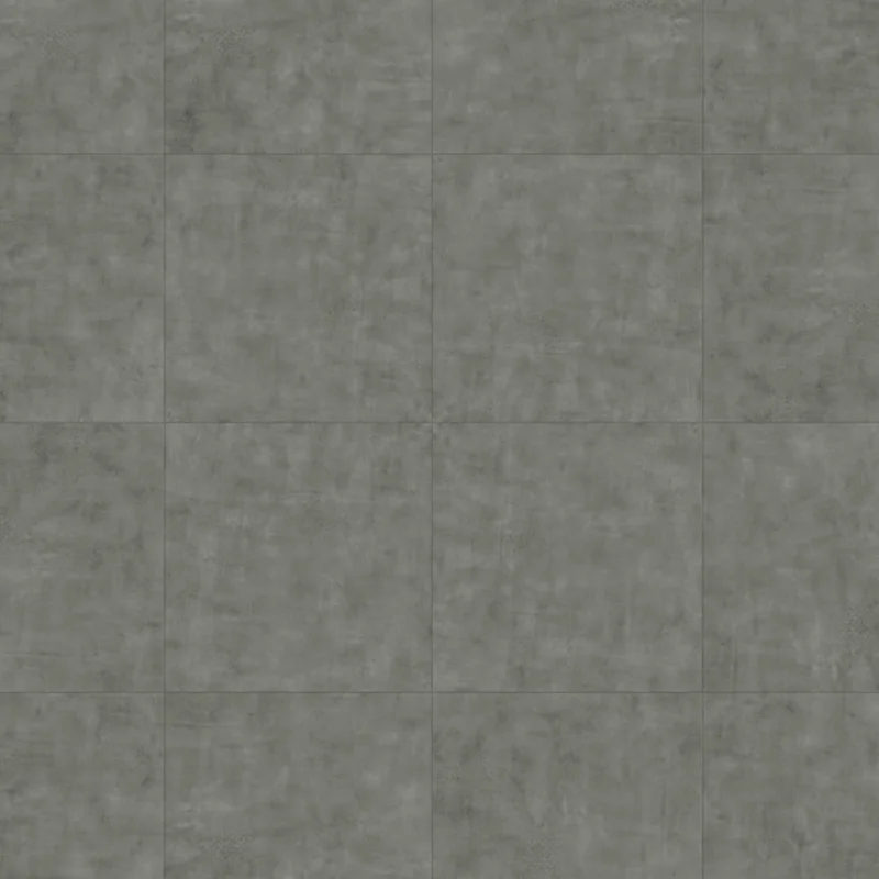 Piso vinílico colado EspaçoFloor Office Square Medium Gray 3 mm