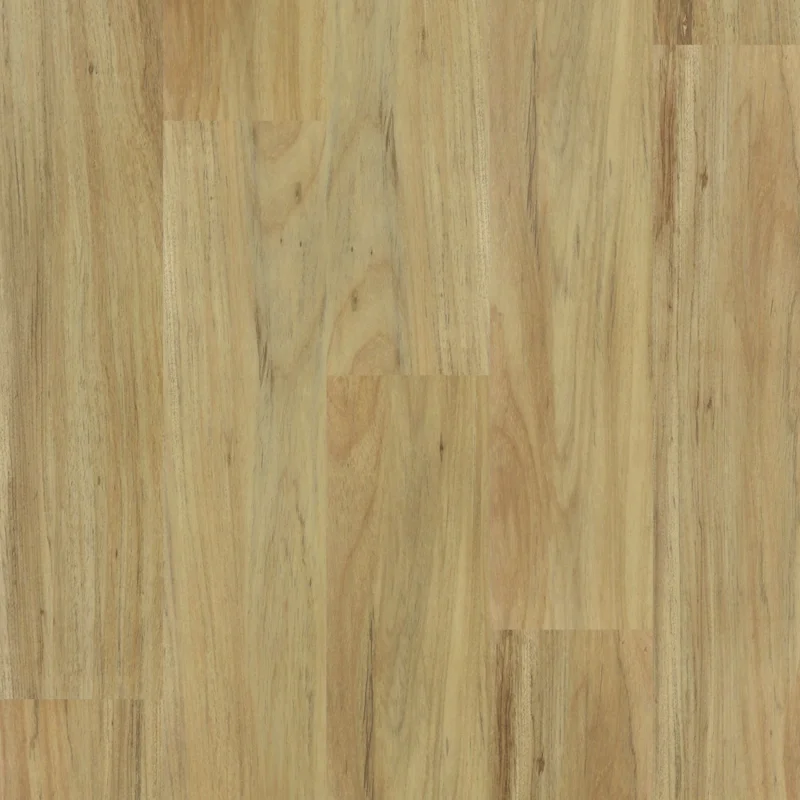 Piso vinílico colado EspaçoFloor Office Wood Nut Bruxelas 3 mm