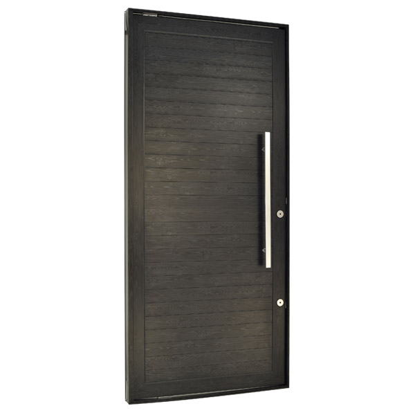 Porta lambril pivotante com puxador - Deep Dark