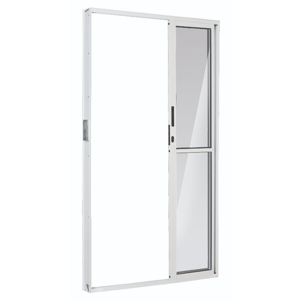 Porta de correr 2 folhas - Branco