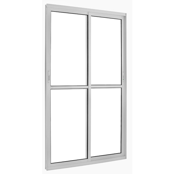 Porta de correr 2 folhas - Branco